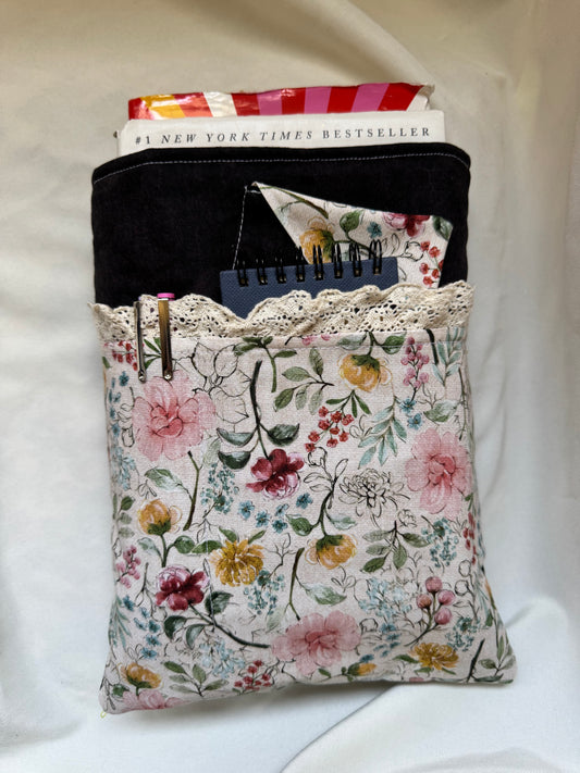 Timeless Flowers Large Hardback Book Sleeve