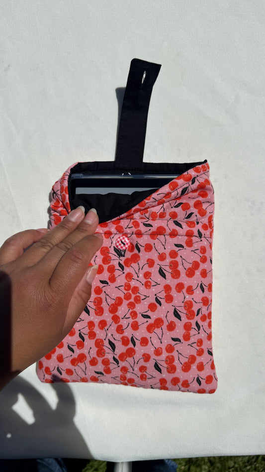 Sweet Cherries Kindle Sleeve — (Without front Pocket)