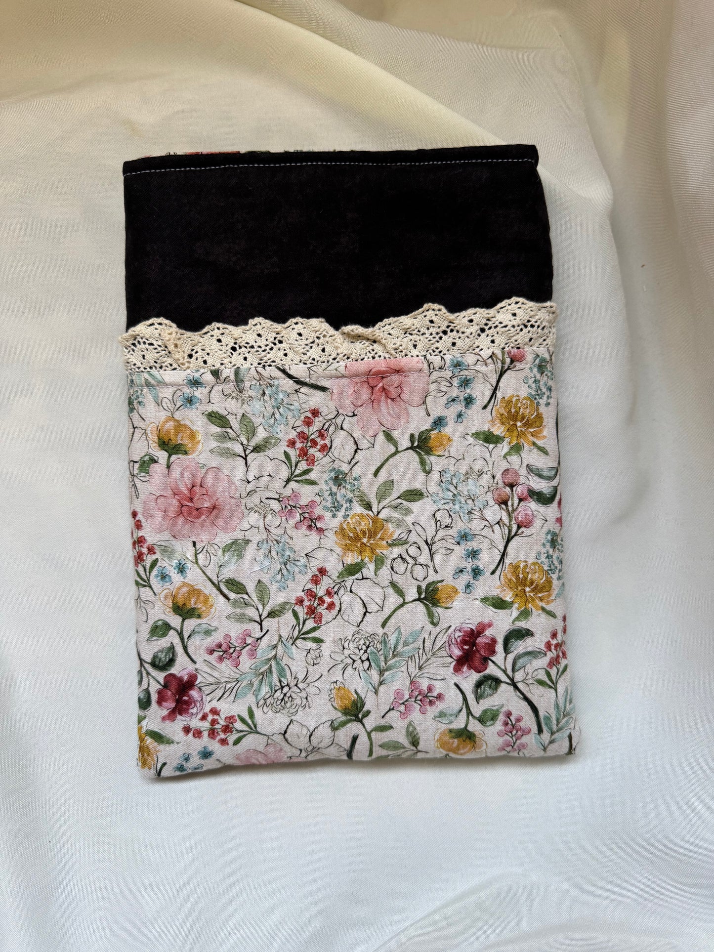 Timeless Flowers Standard Hardback Book Sleeve