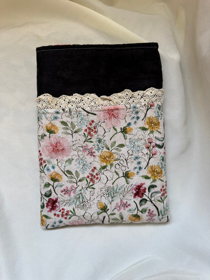 Timeless Flowers Standard Hardback Book Sleeve