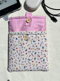 Ditsy Flowers Pink E-Reader Sleeve