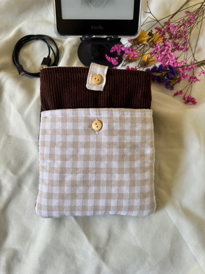 Hot Cocoa All-in-One Kindle Sleeve with Front Pocket