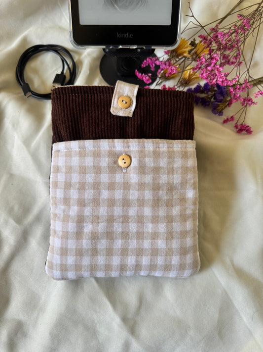 Hot Cocoa All-in-One Kindle Sleeve with Front Pocket