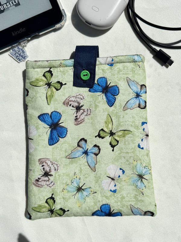 Flying Butterfly Kindle Sleeve — (Without front Pocket)