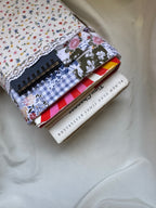 Wildflowers Patches Hardback Book Sleeve