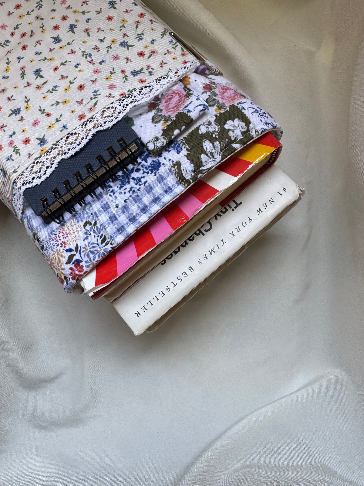 Wildflowers Patches Hardback Book Sleeve