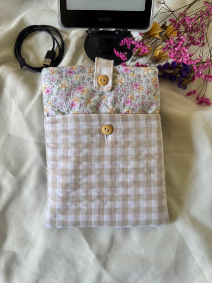 Morning Light - All in One Kindle Sleeve with Front Pocket