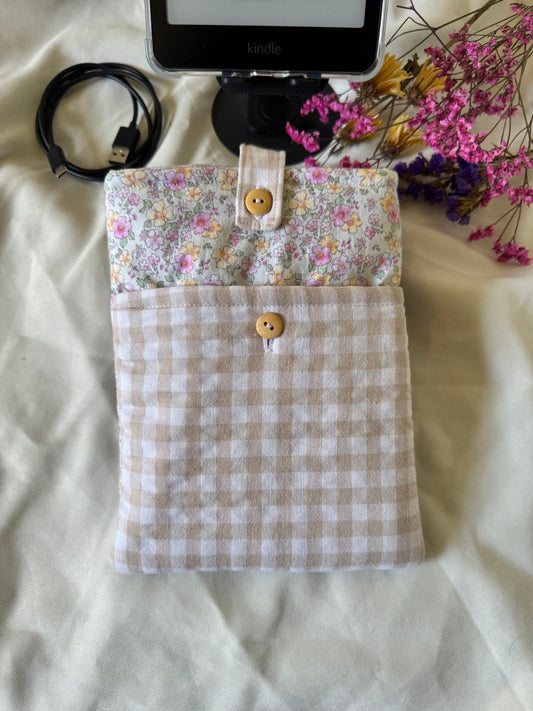 Morning Light - All in One Kindle Sleeve with Front Pocket