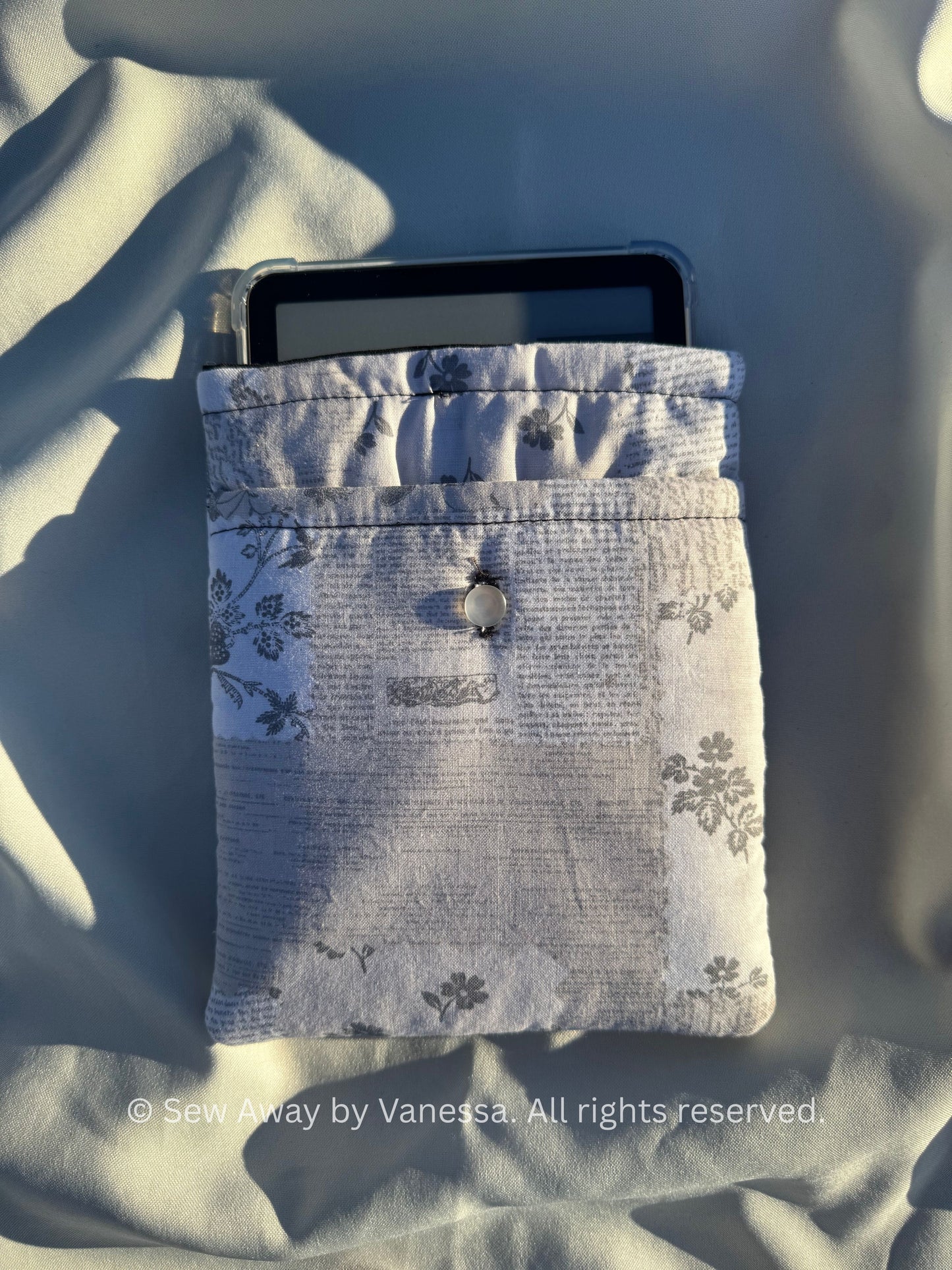 Our all-in-one Kindle sleeve- handmade designed fits Kindle paperwhite, color soft - Reputation
