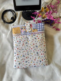 Wild and Free E-Reader Sleeve