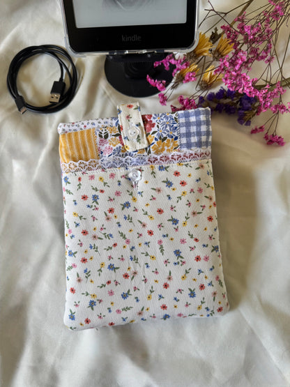 Wild and Free - All in One Kindle Sleeve with Front Pocket