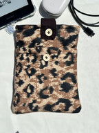 Leopard E-Reader Sleeve