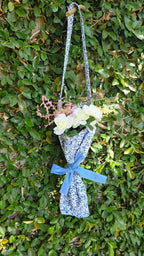 The Blue butterfly