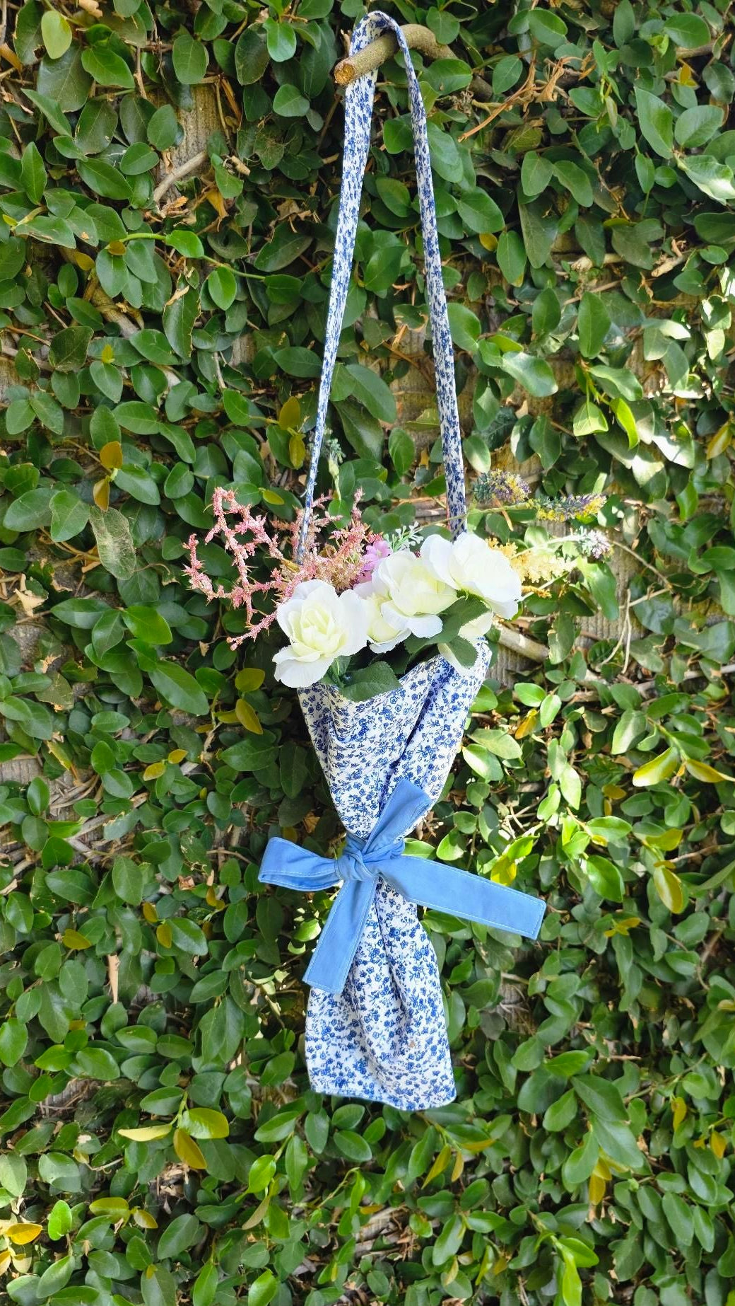 The Blue butterfly