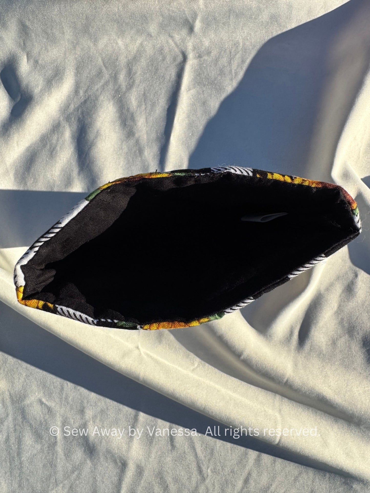 Our all-in-one Kindle sleeve- handmade designed fits Kindle paperwhite, color soft - Falling Sun Flowers