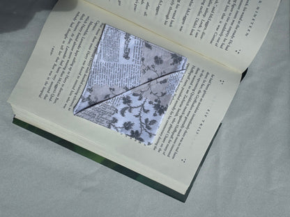 Reputation Handmade Fabric Bookmark