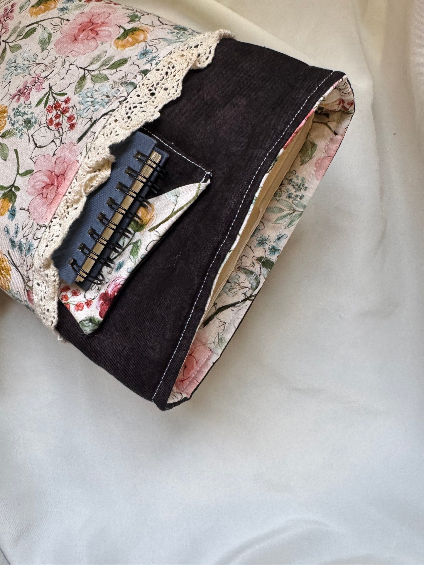 Timeless Flowers Standard Hardback Book Sleeve