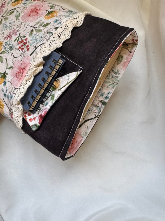 Timeless Flowers Standard Hardback Book Sleeve