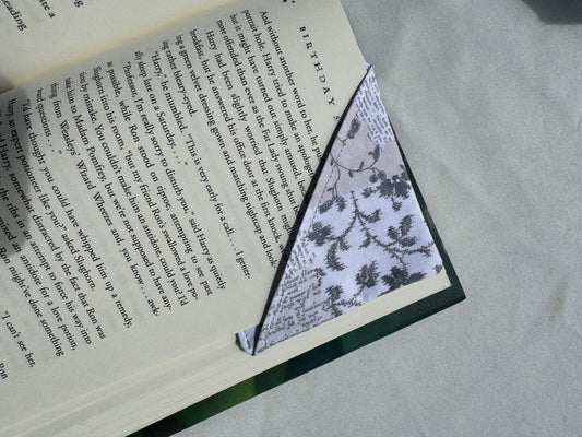 Reputation Handmade Fabric Bookmark
