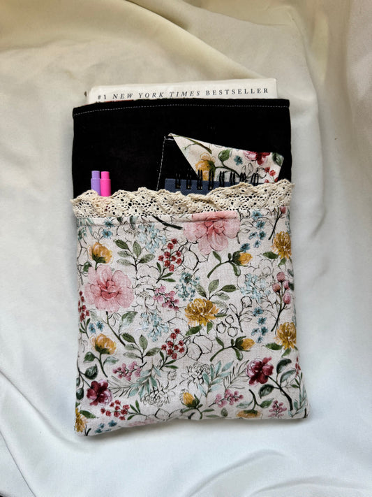 Timeless Flowers Standard Hardback Book Sleeve