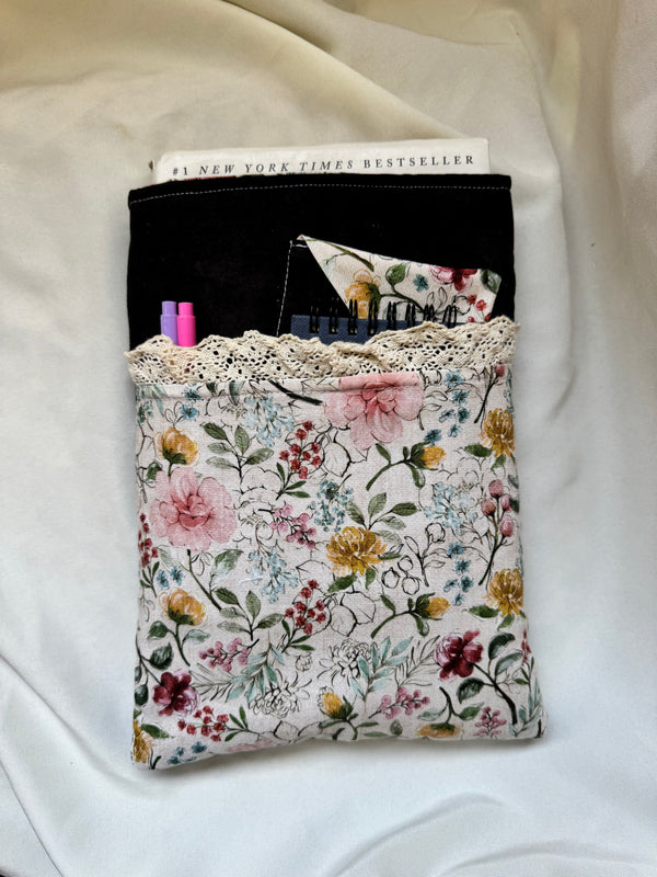 Timeless Flowers Standard Hardback Book Sleeve
