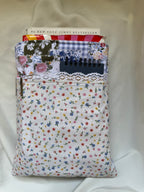 Wildflowers Patches Hardback Book Sleeve