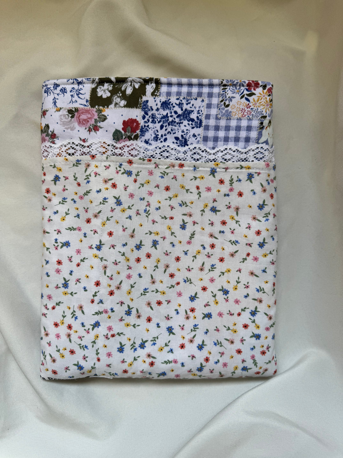 Wildflowers Patches Hardback Book Sleeve