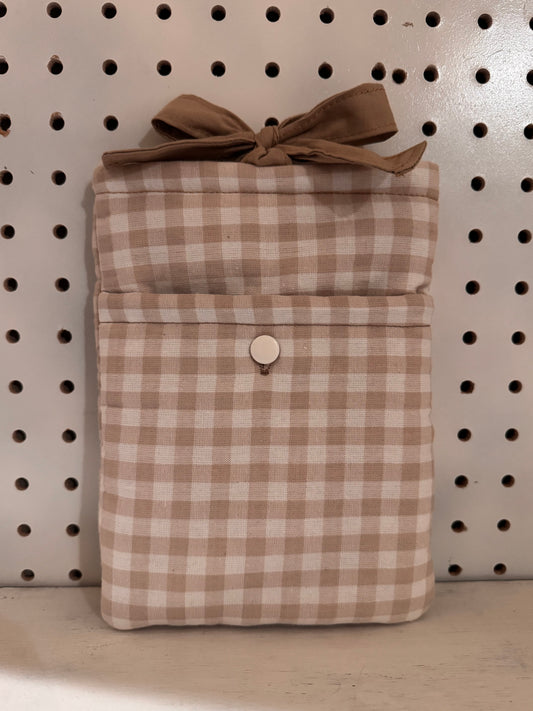 Snuggle Squares Kindle Sleeves