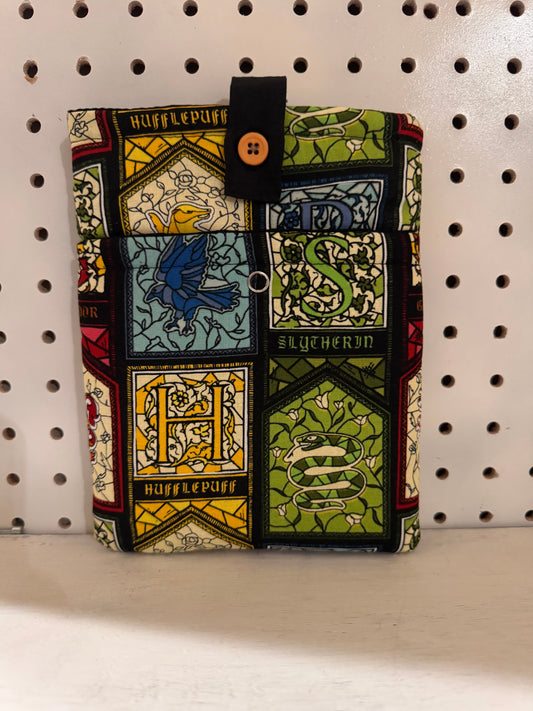 Glass print kindle sleeves