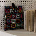 Granny Squares Large-Hardback book sleeves