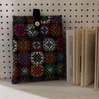 Granny Squares Large-Hardback book sleeves