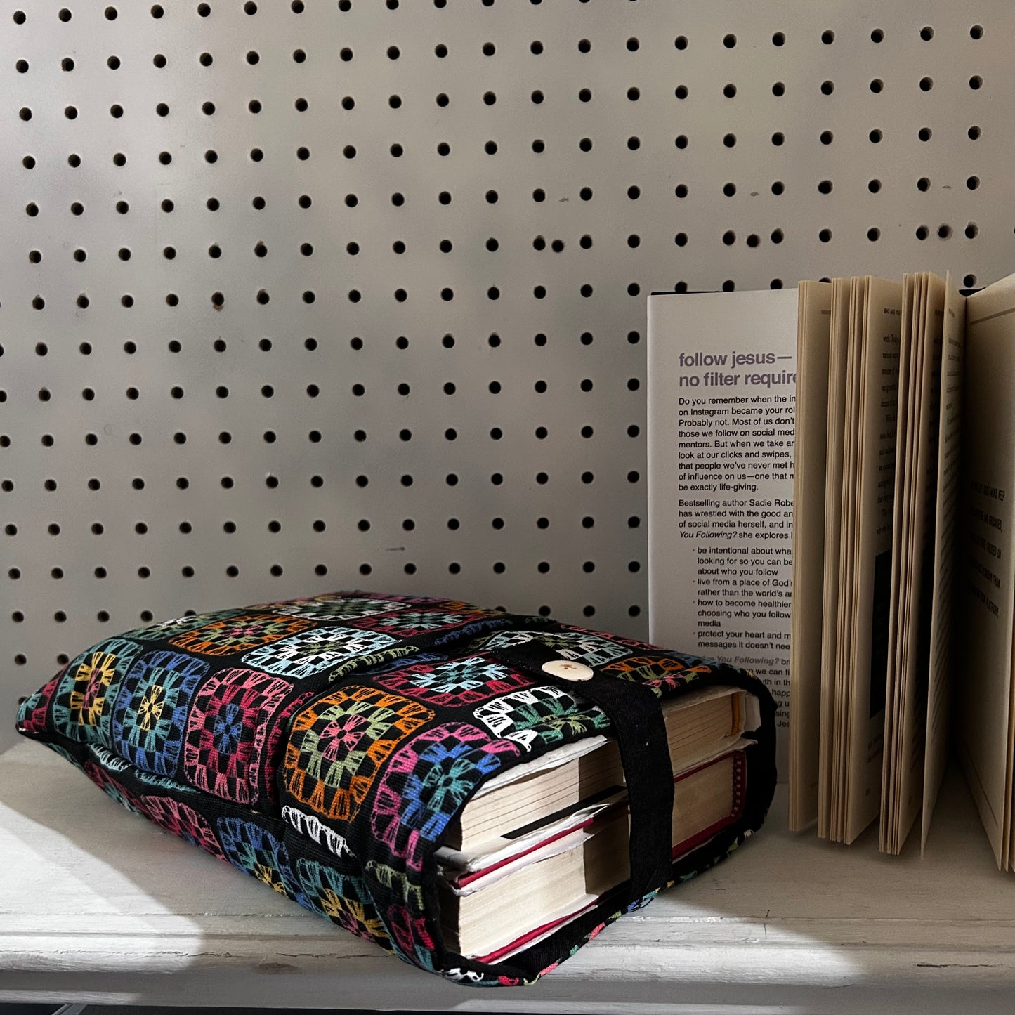 Granny Squares Large Booksleeves