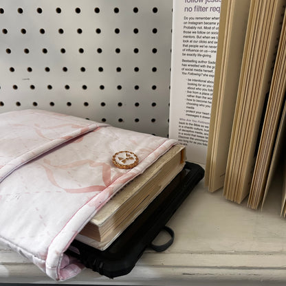 hardback book sleeves-Olivia Large Booksleeves