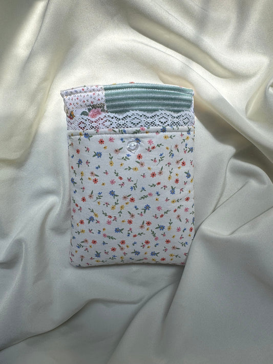 Wildflower Patches All-in-One Kindle Sleeve- (with front pocket)