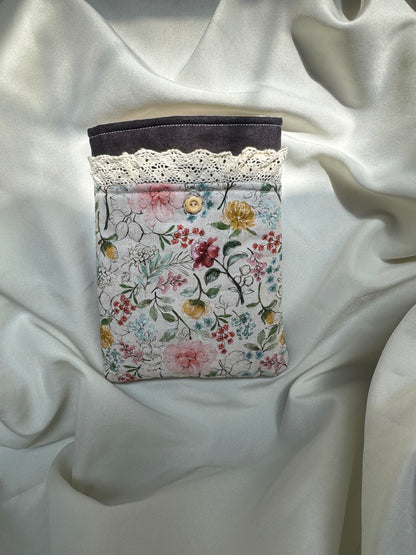 Timeless All-in-One Kindle Sleeve- (with front pocket)