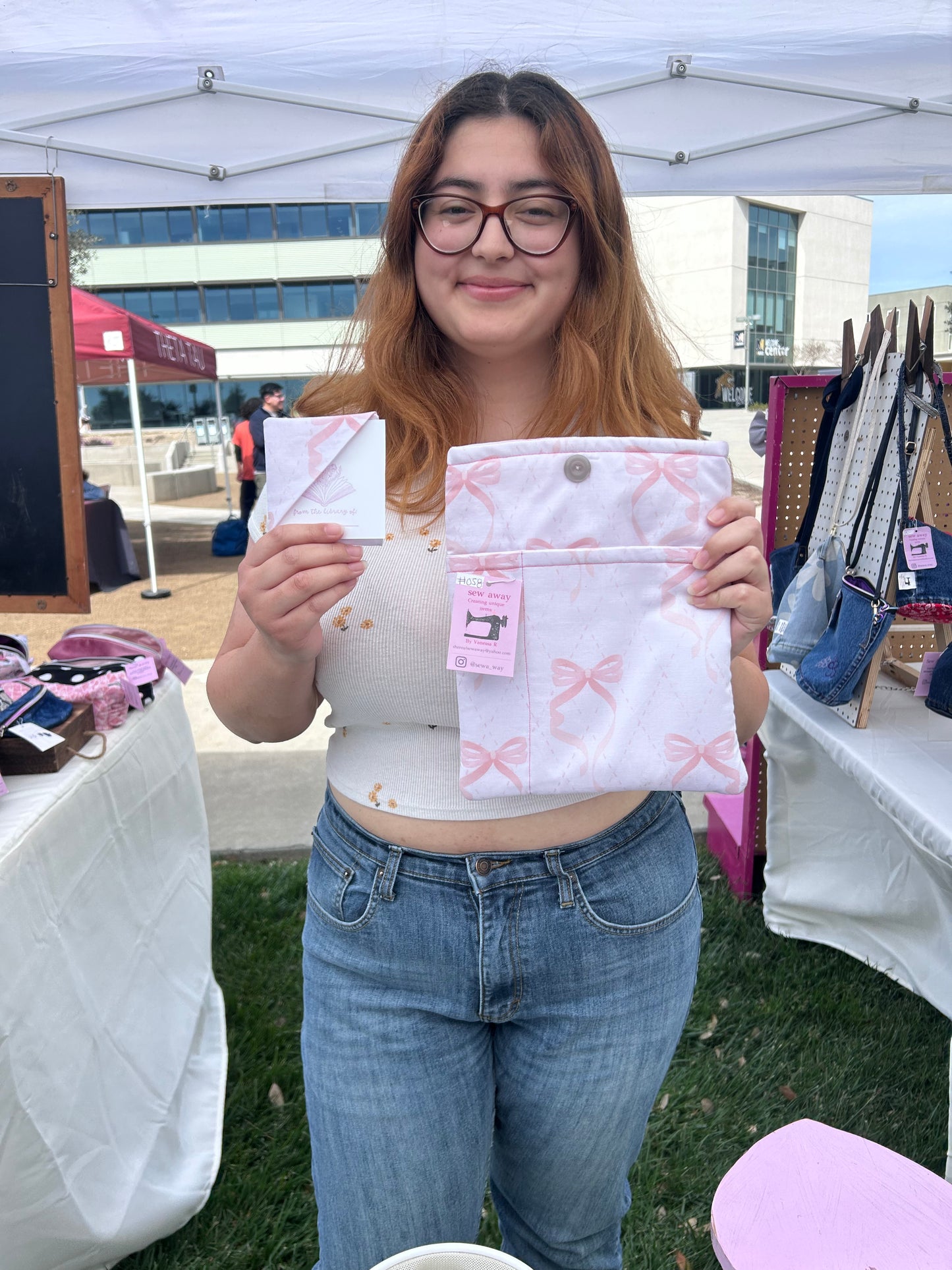 Olivia Large Booksleeves