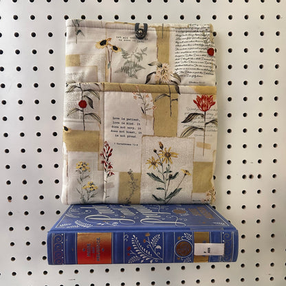 hardback book sleeves- 1 Corinthians 13 Large sleeve