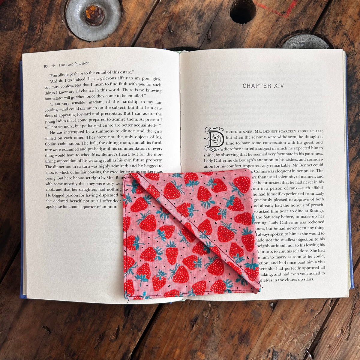 Upcycle Bookmark