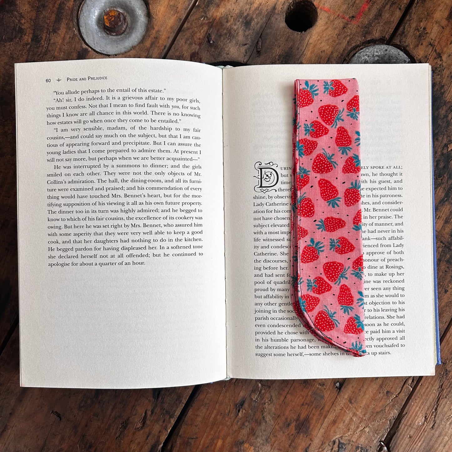Upcycle Bookmark