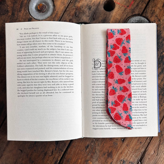 Upcycle Bookmark
