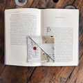 Upcycle bookmarks
