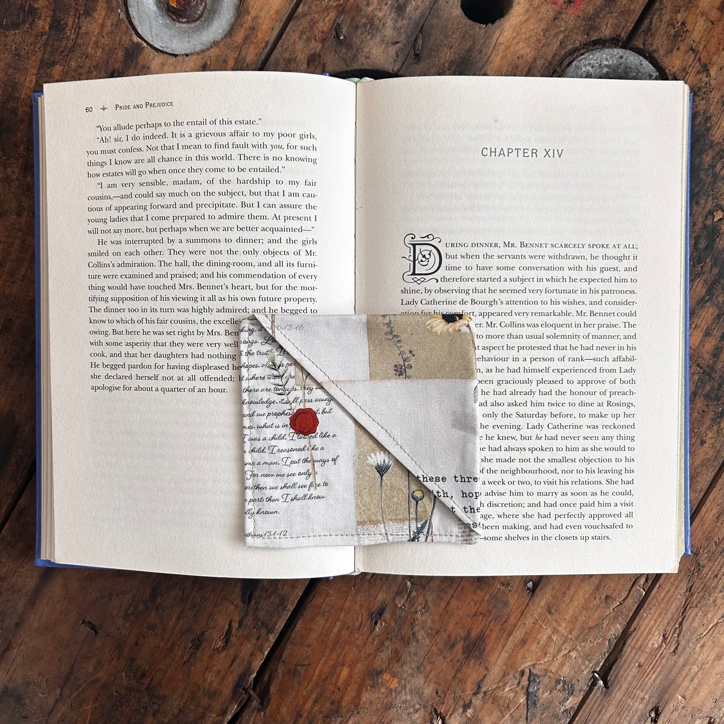 Upcycle bookmarks