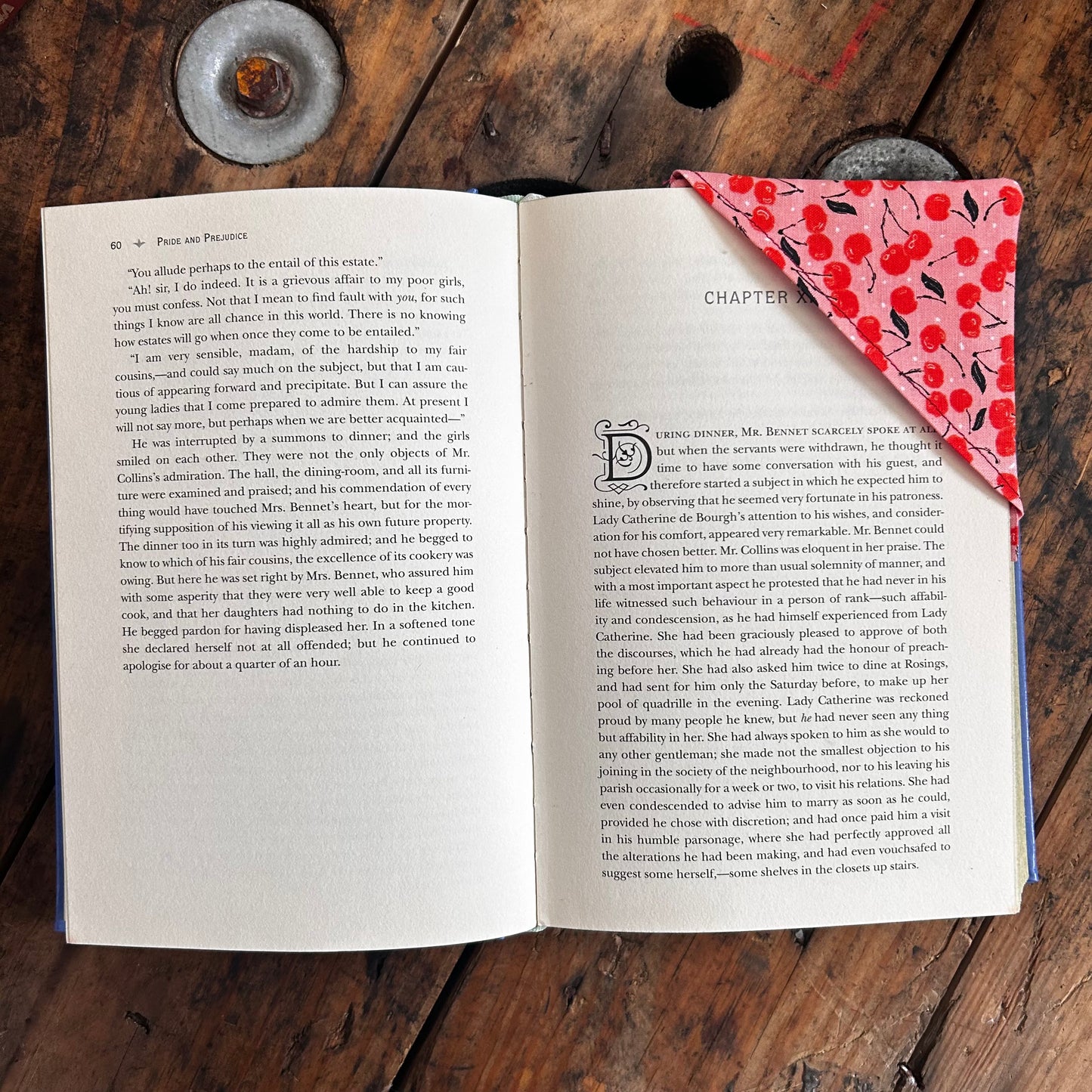 Upcycle Bookmark