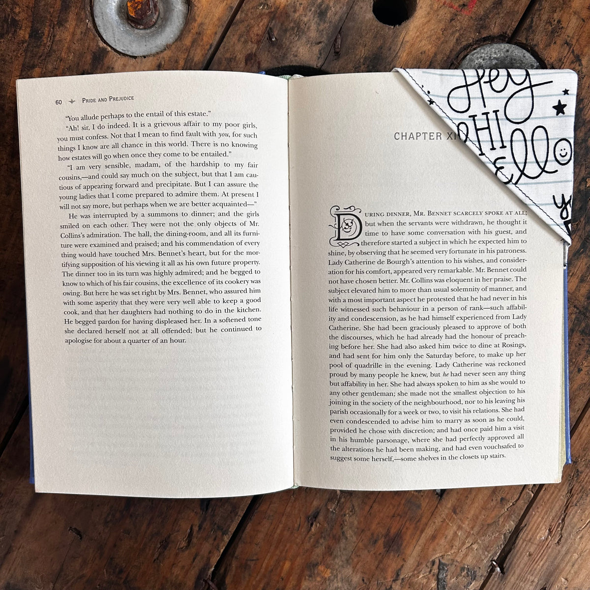 Upcycle Bookmark