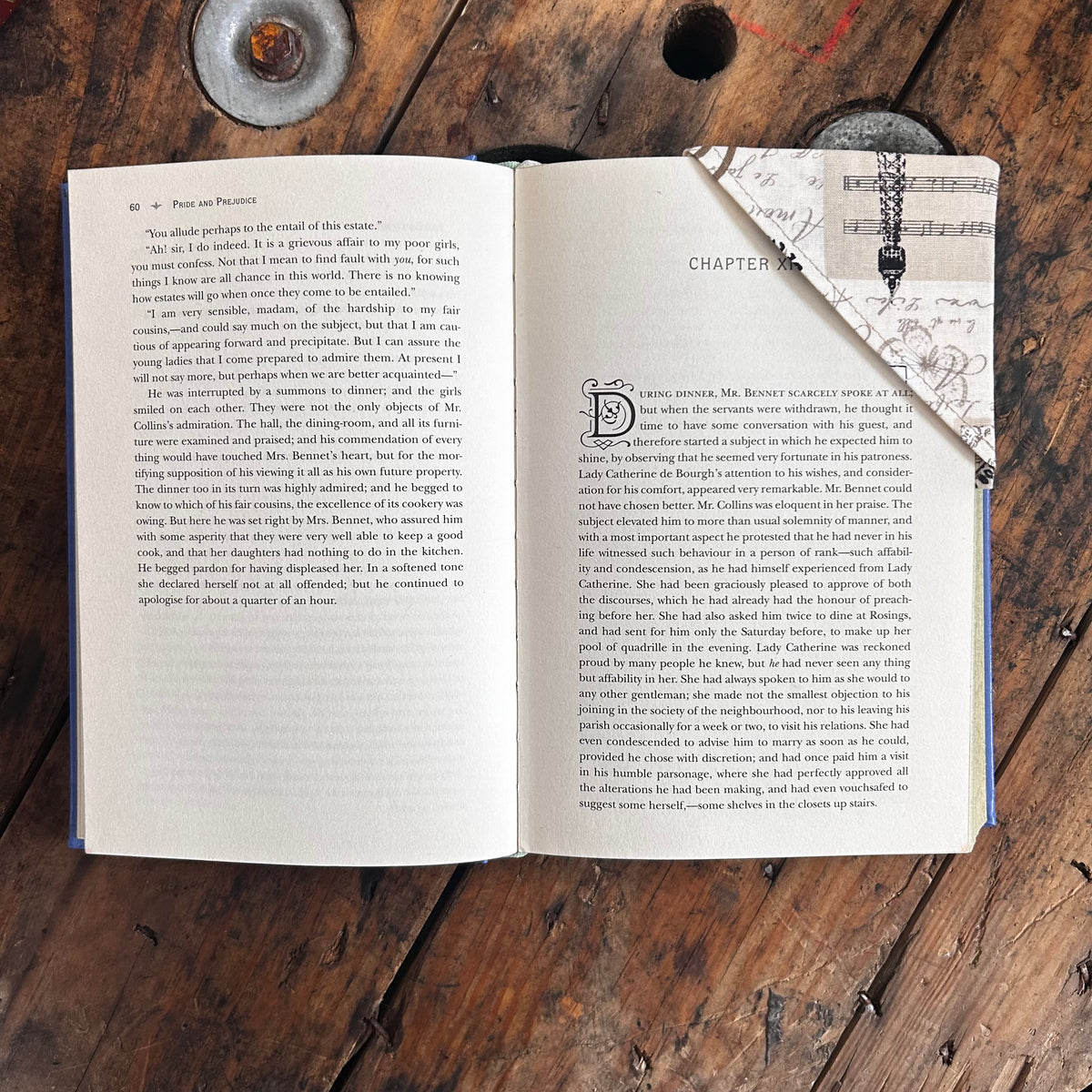 Upcycle Bookmark
