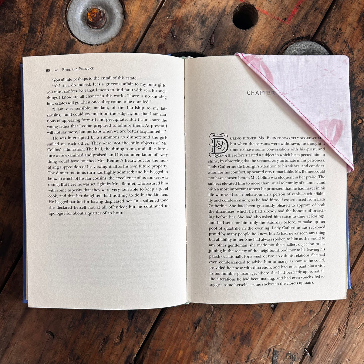 Upcycle Bookmark