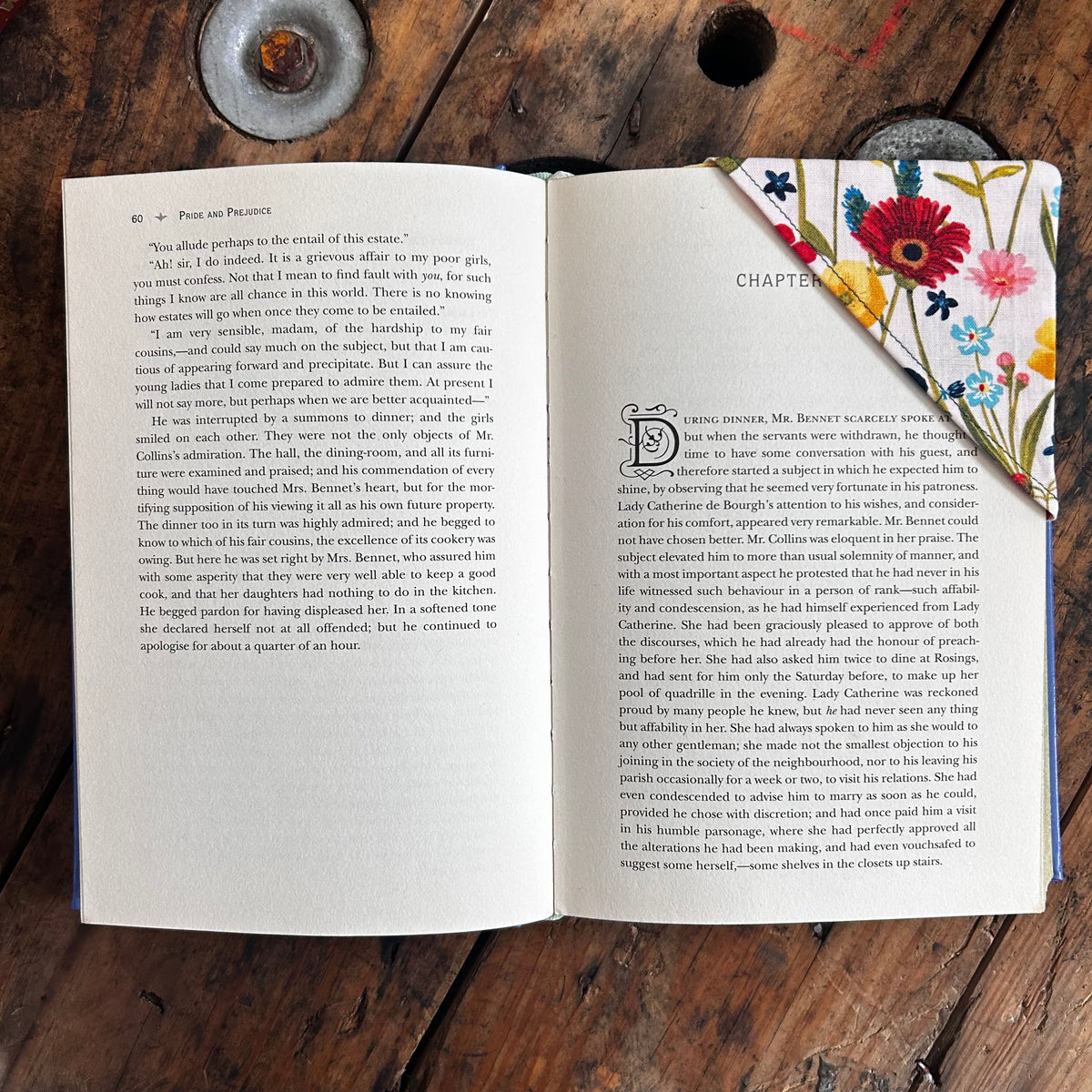 Upcycle Bookmark