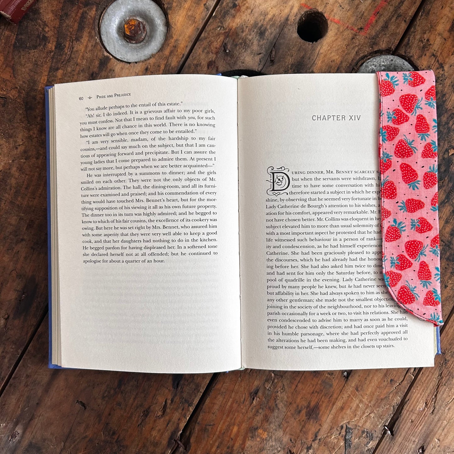 Upcycle Bookmark