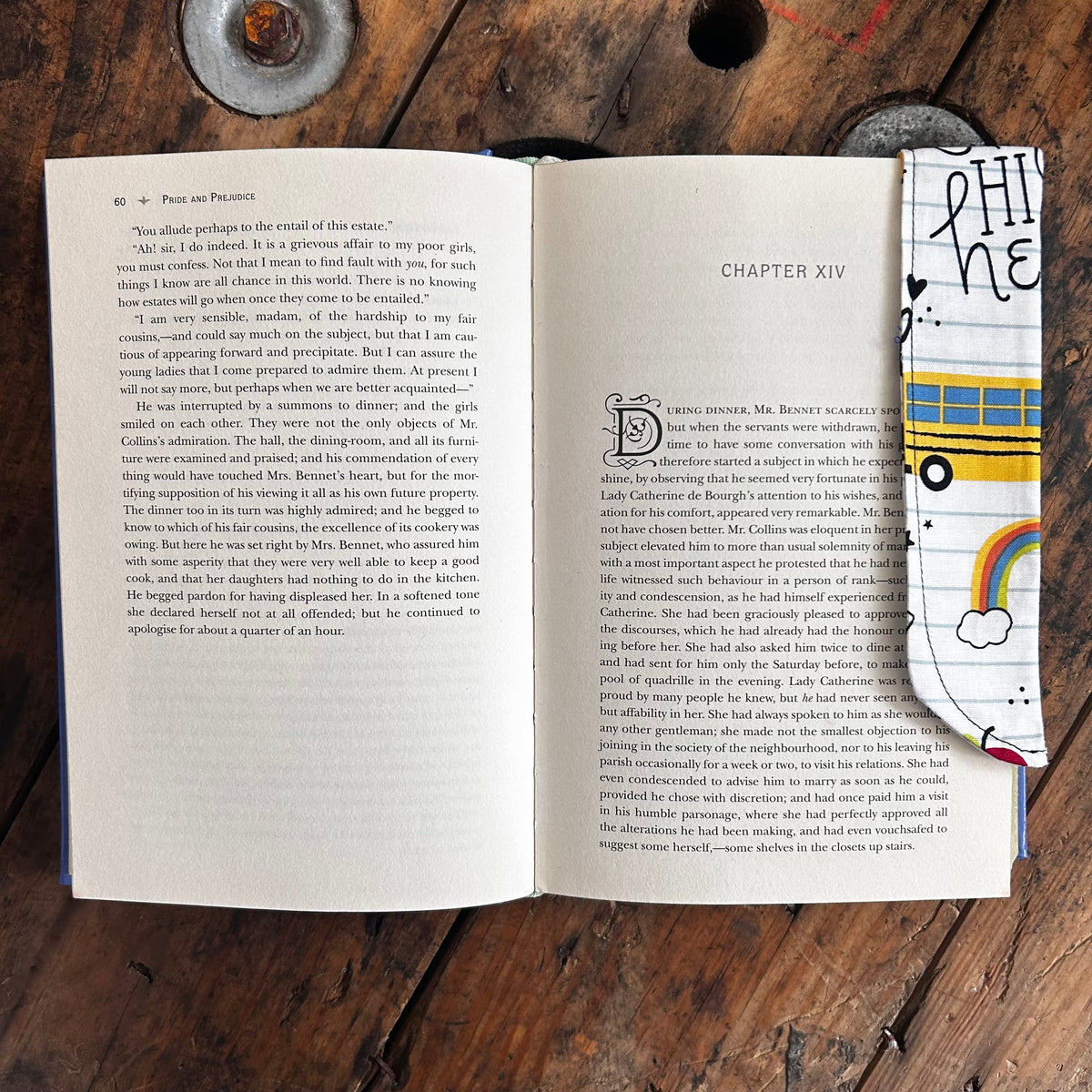 Upcycle Bookmark