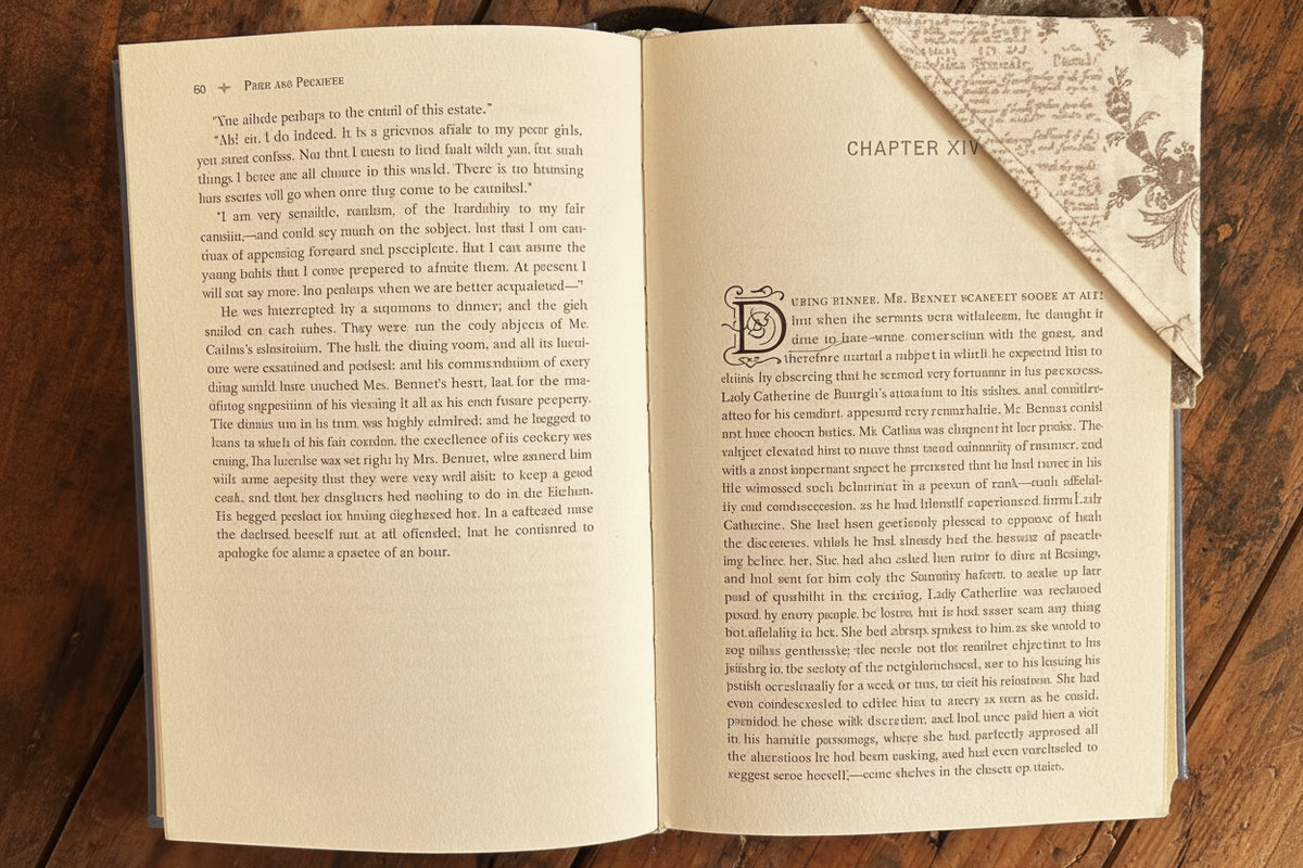 Upcycle Bookmark